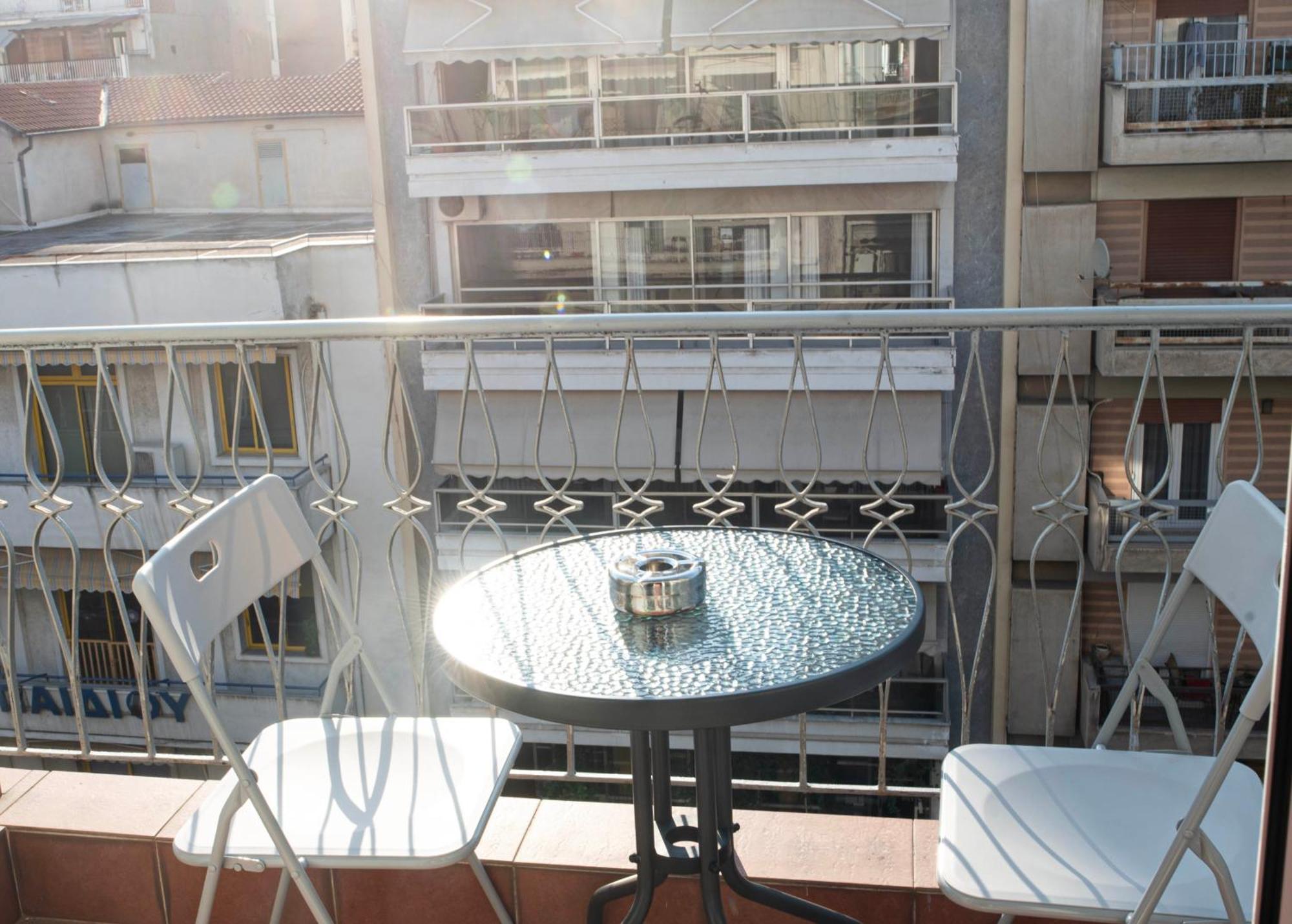 3Cs Theasaloniki At The White Tower Seaview And Citadel View Apartment Exterior photo
